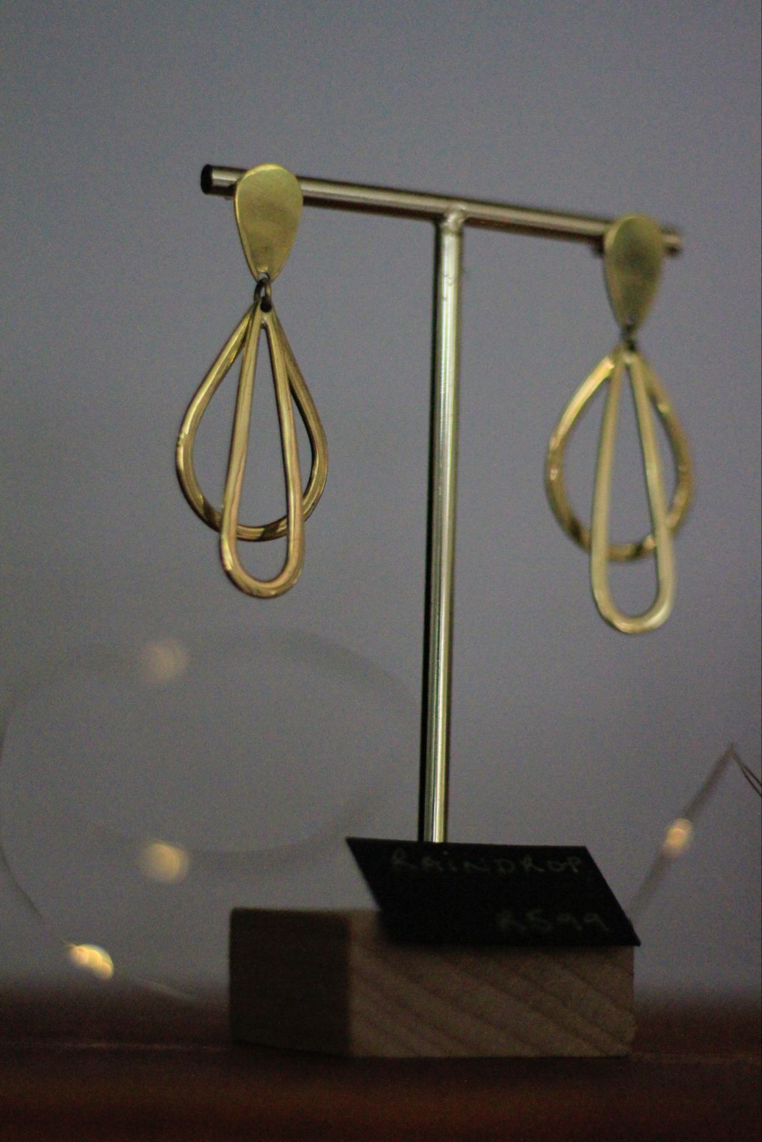Raindrop Earrings