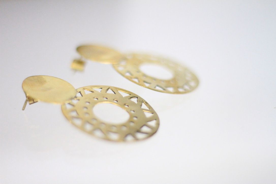 Pharoah Earrings