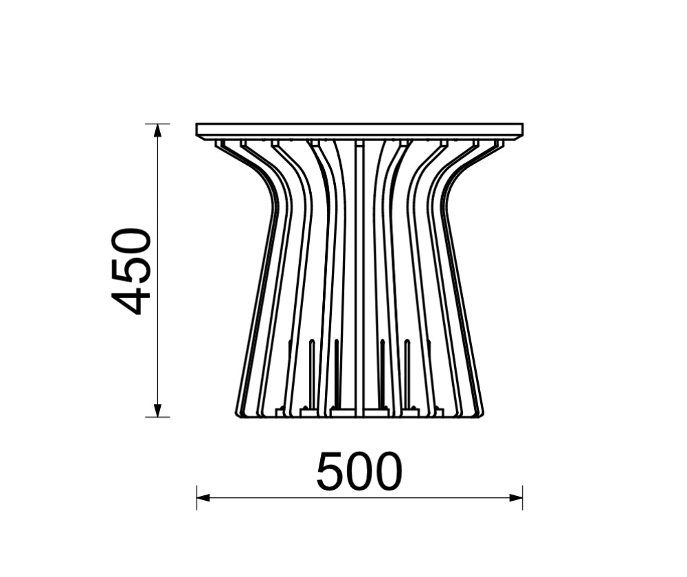 Baobab Side Table