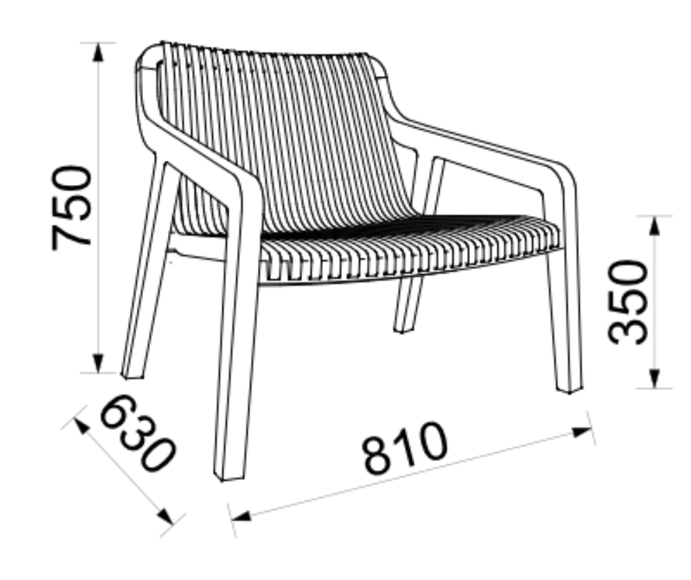 Radius Lounge Chair