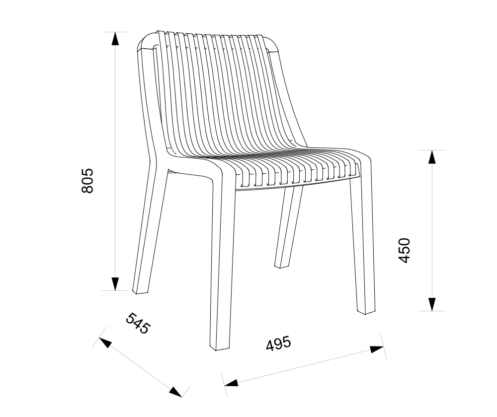 Radius Dining Chair