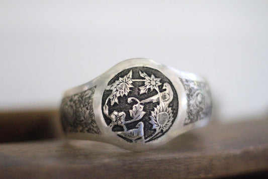 Vintage Filigree Bracelet