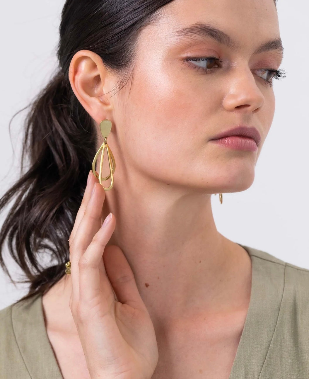 Raindrop Earrings