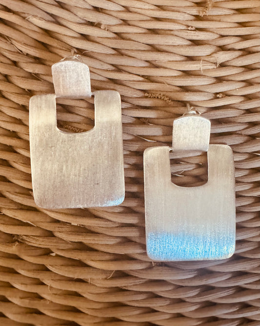 Rect Earrings