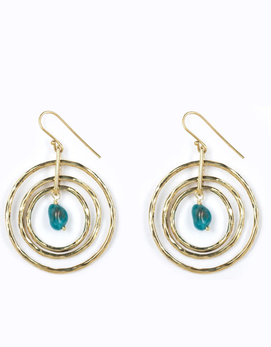 Che Shale Earrings