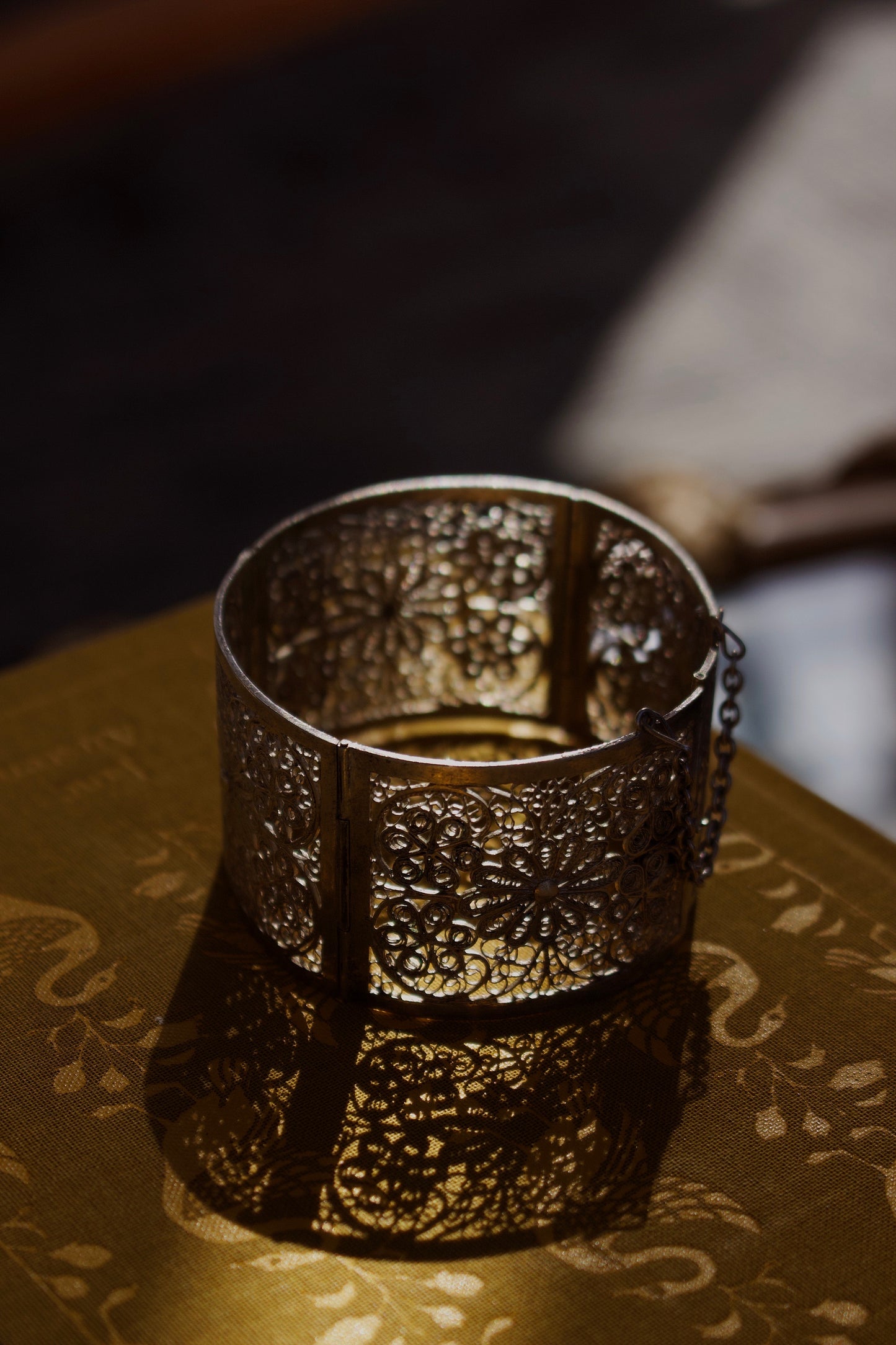 Vintage Silver Cuff