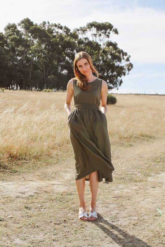 She Loves Sunday Senna Sleeveless Dress