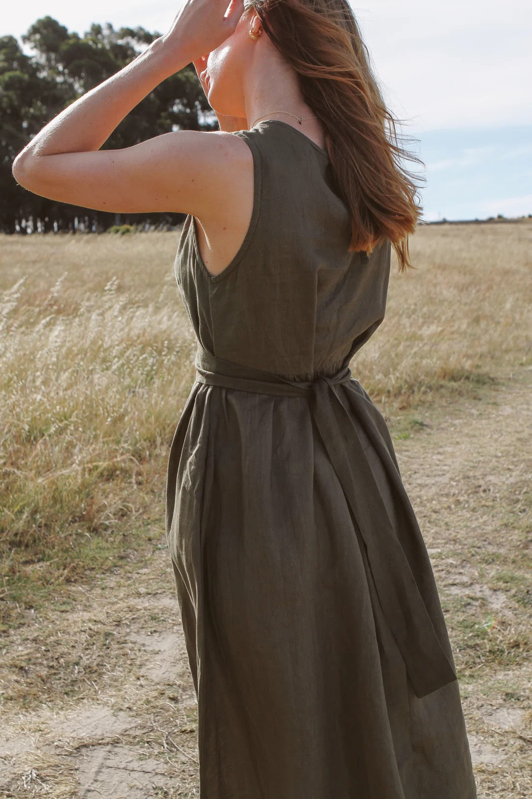 She Loves Sunday Senna Sleeveless Dress