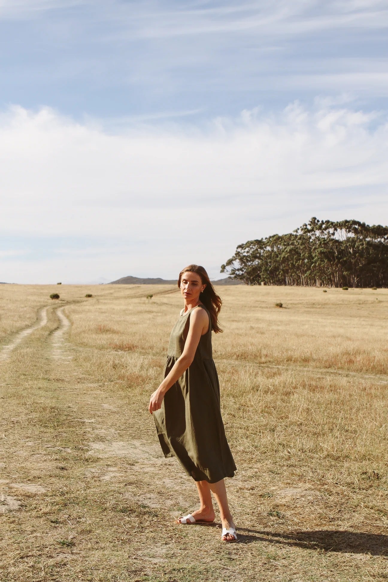 She Loves Sunday Senna Sleeveless Dress