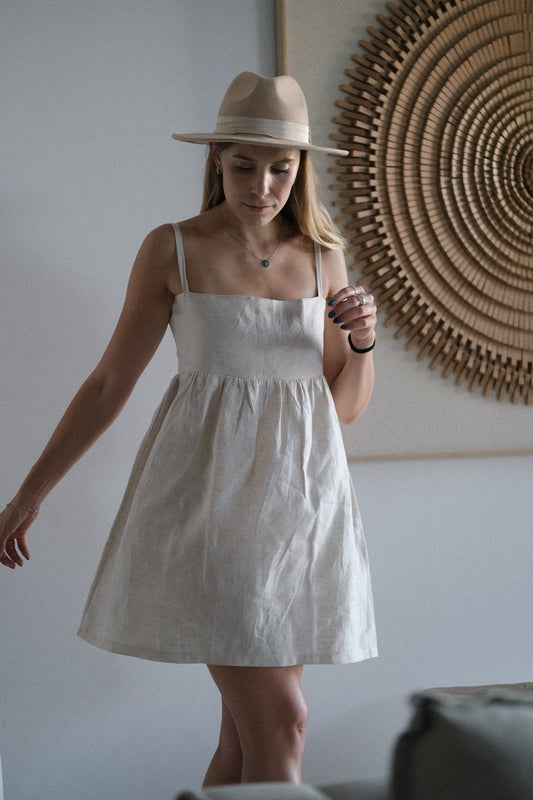 Taeve Africa Mini Gathered Dress