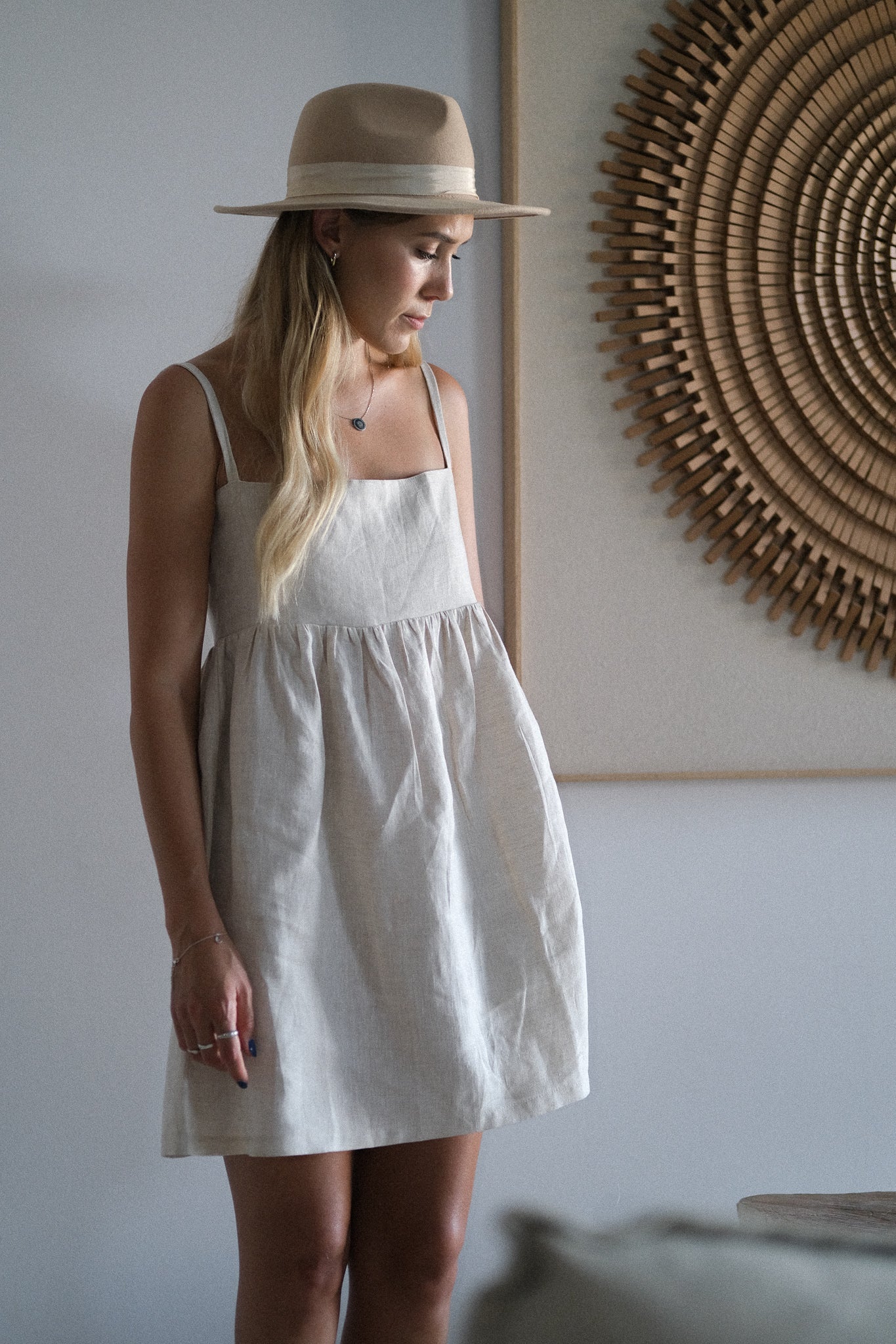 Taeve Africa Mini Gathered Dress