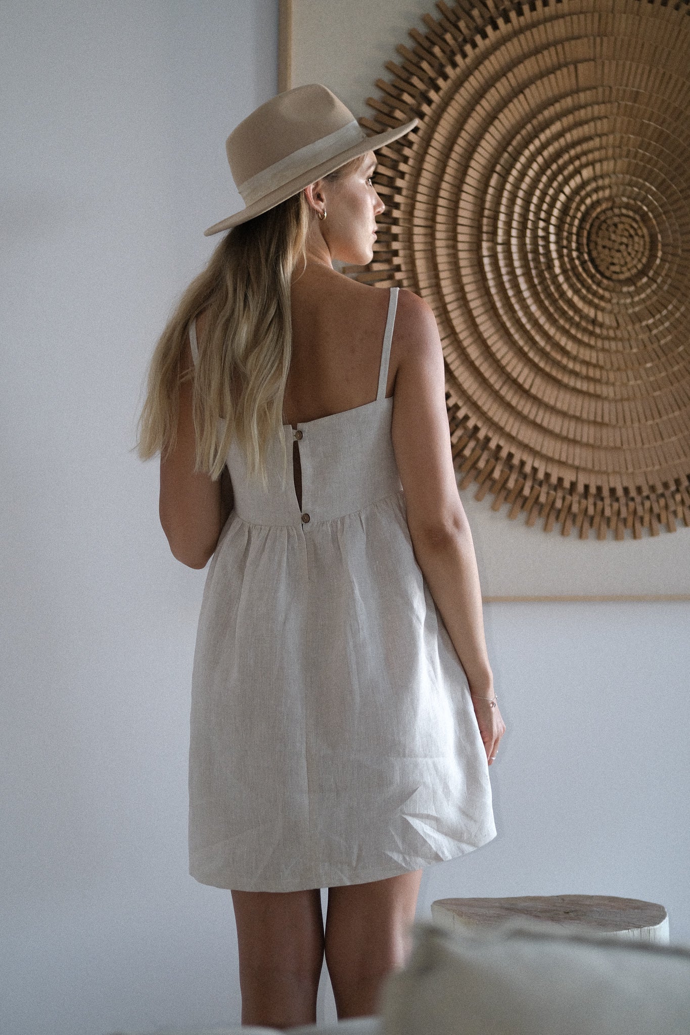 Taeve Africa Mini Gathered Dress