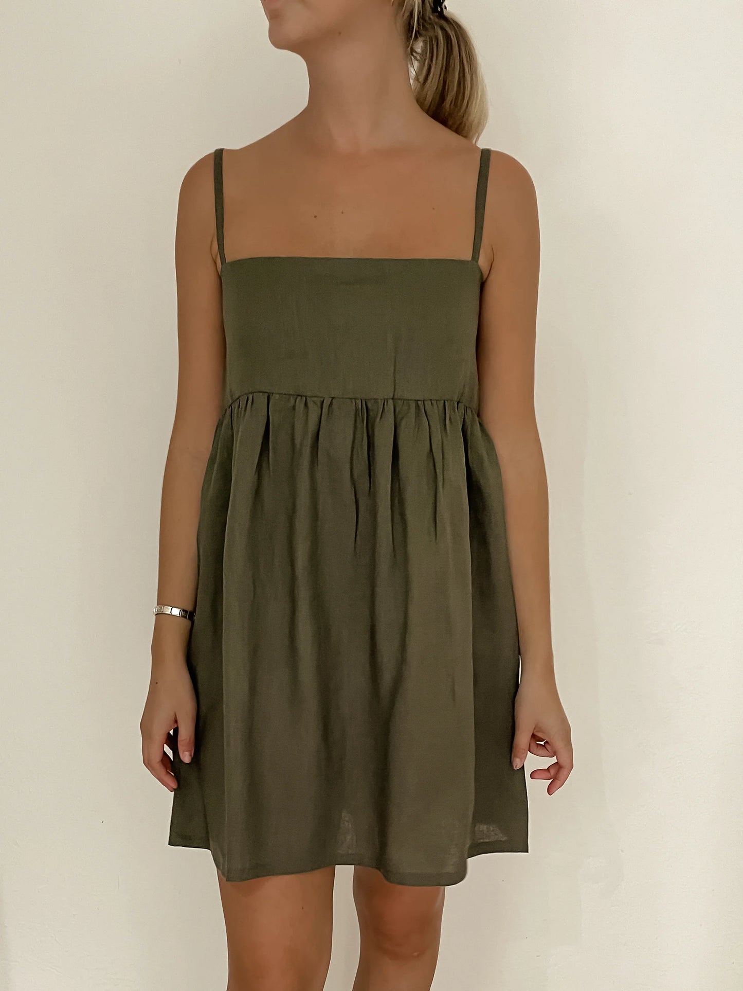 Taeve Africa Mini Gathered Dress
