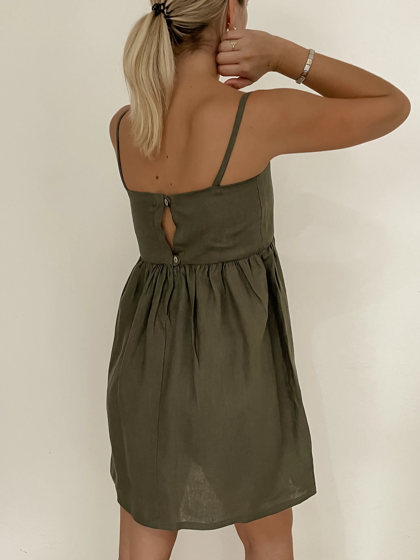 Taeve Africa Mini Gathered Dress
