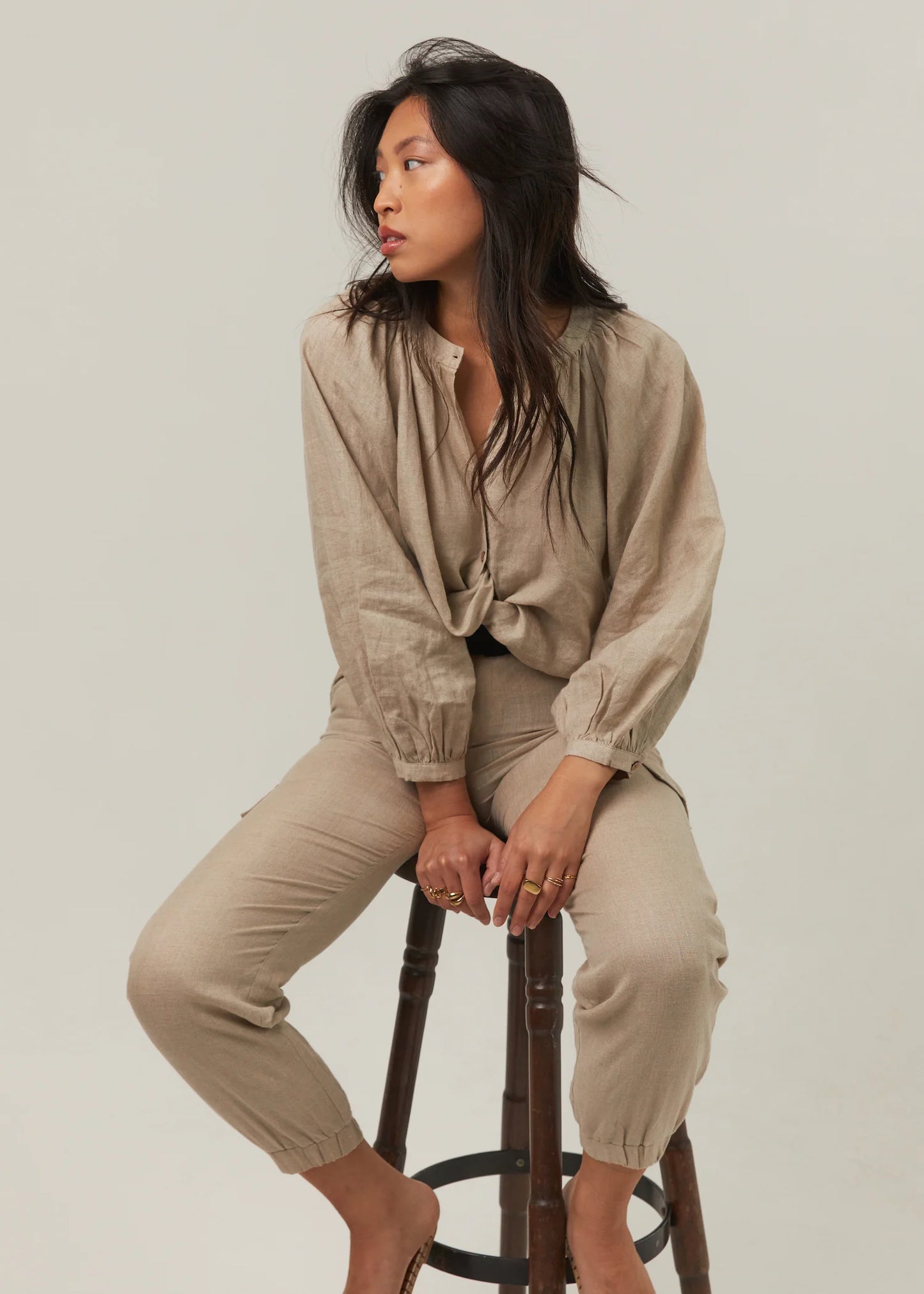 Taeve Africa Button Up Blouse