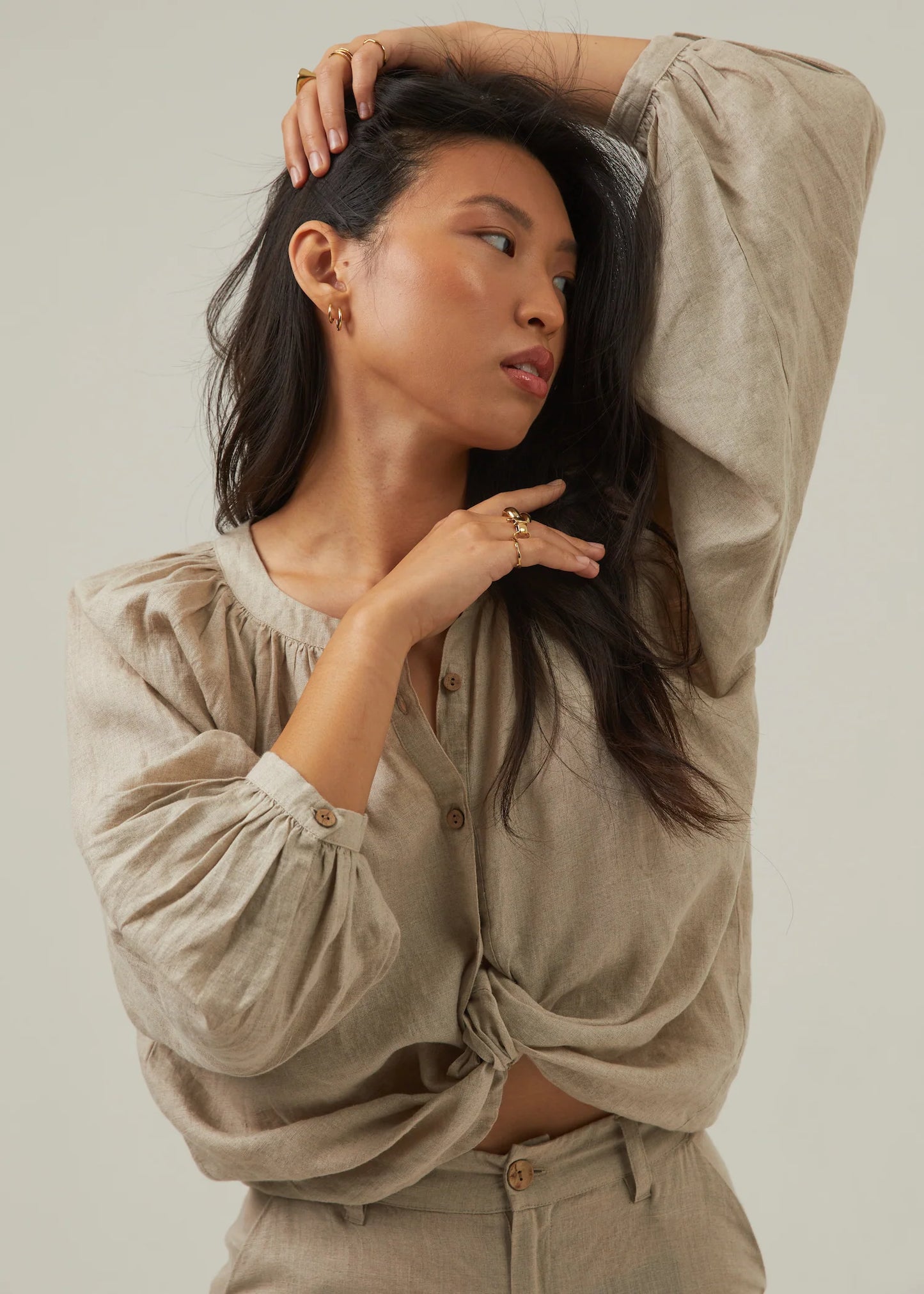 Taeve Africa Button Up Blouse
