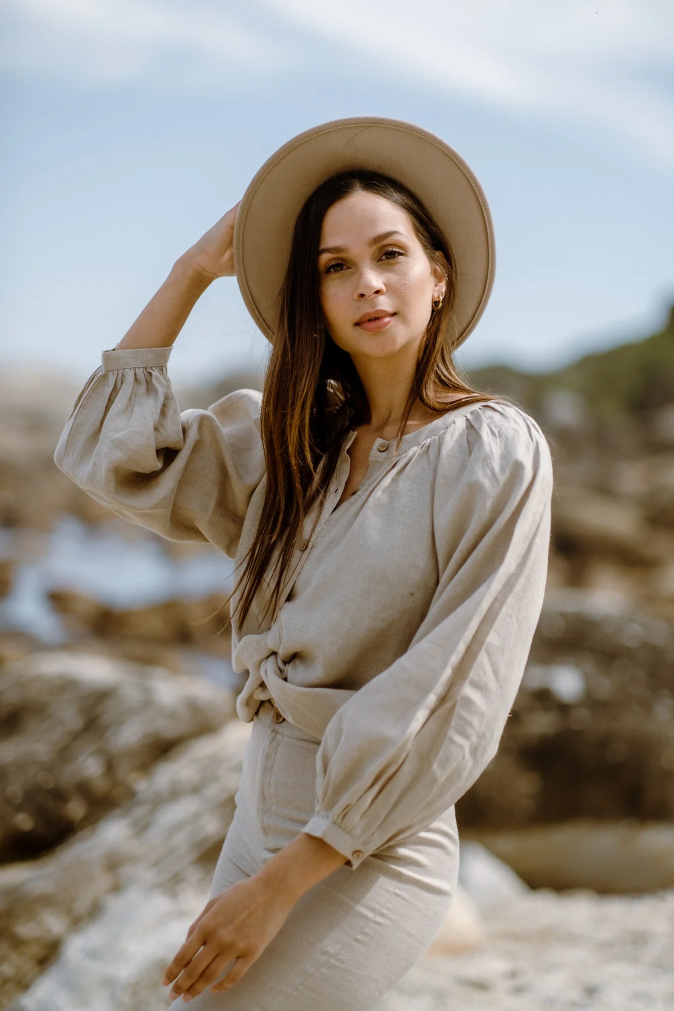Taeve Africa Button Up Blouse