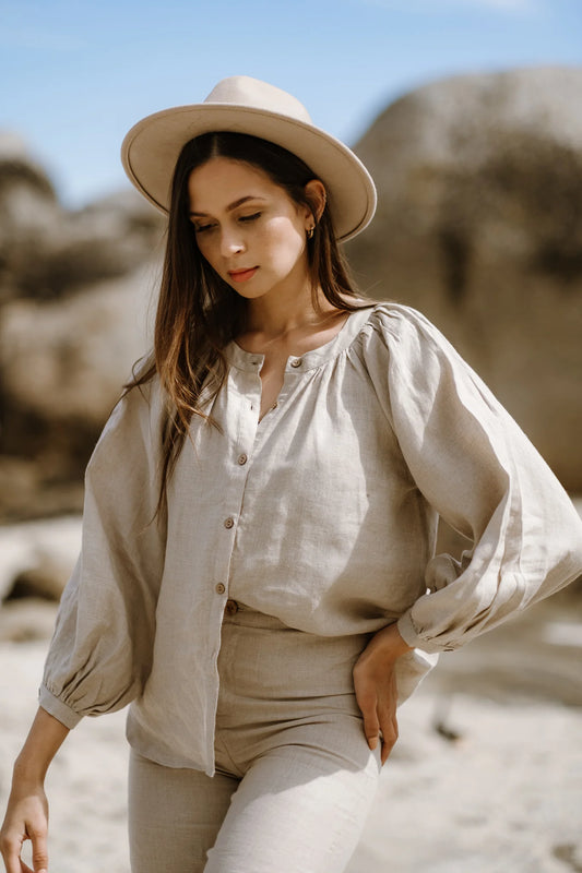 Taeve Africa Button Up Blouse