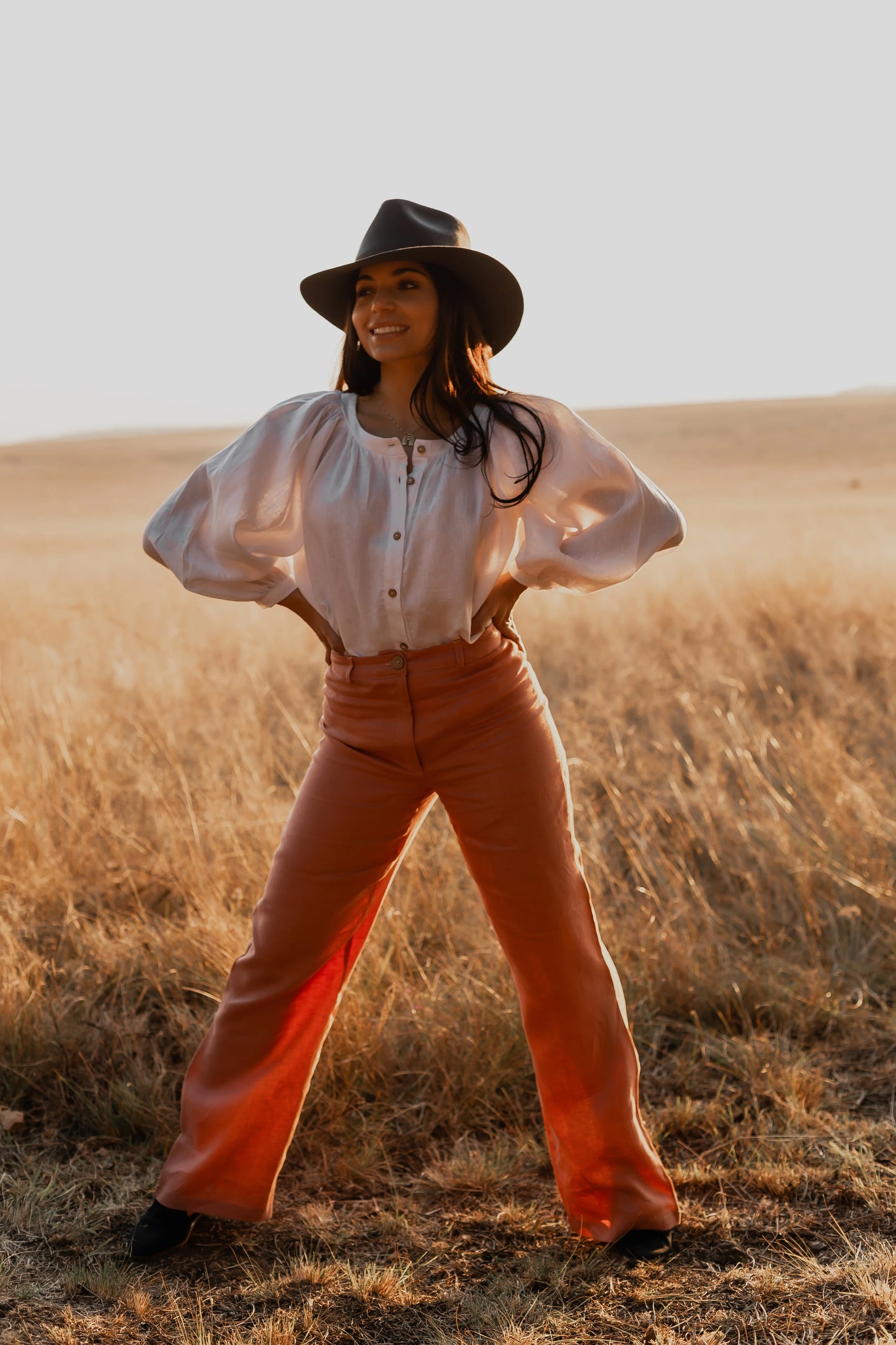 Taeve Africa Button Up Blouse