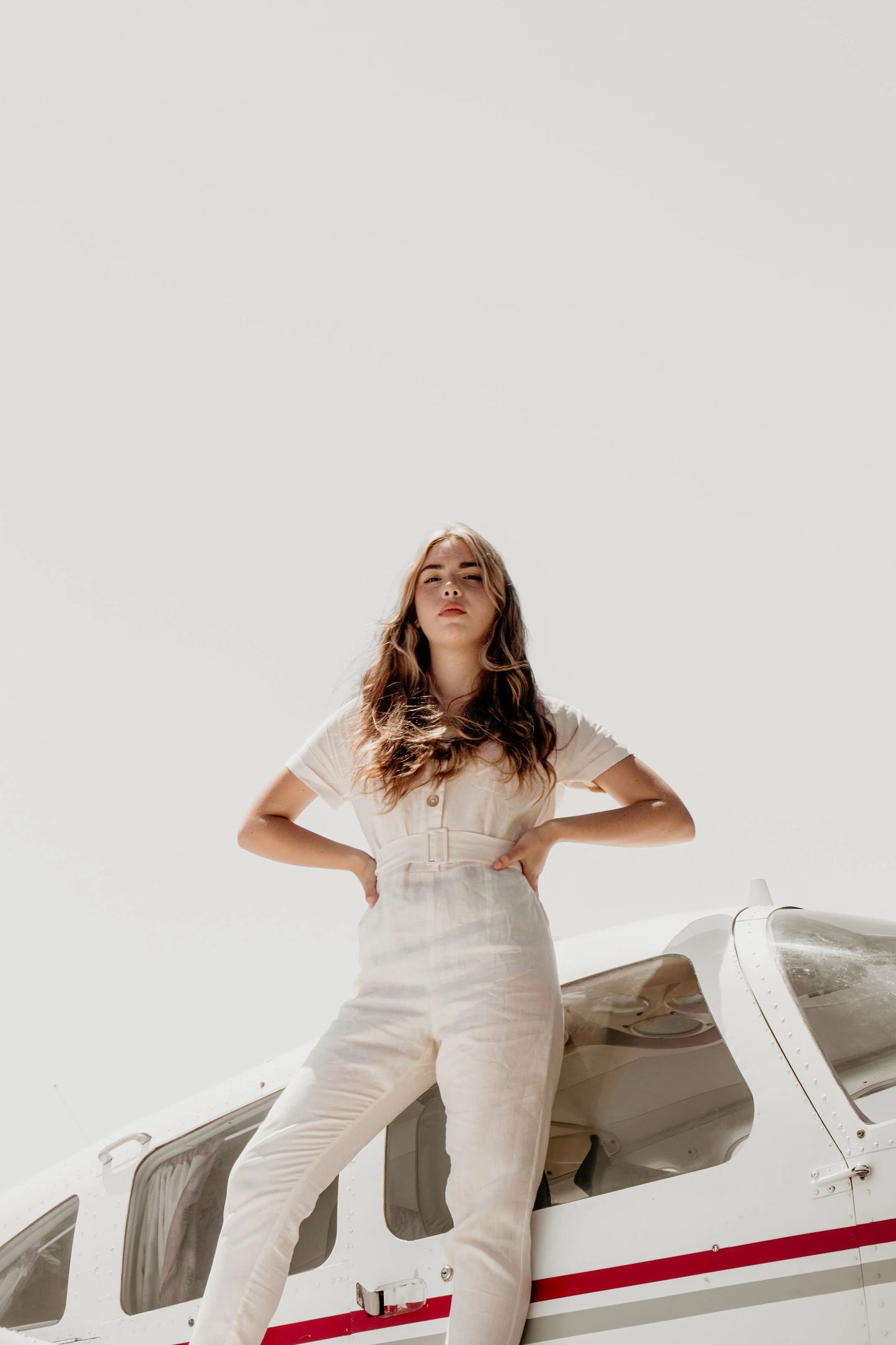 Taeve Africa Linen Jumpsuit