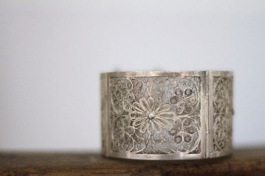 Vintage Silver Cuff