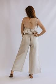 Taeve Africa Drawstring Tie Top